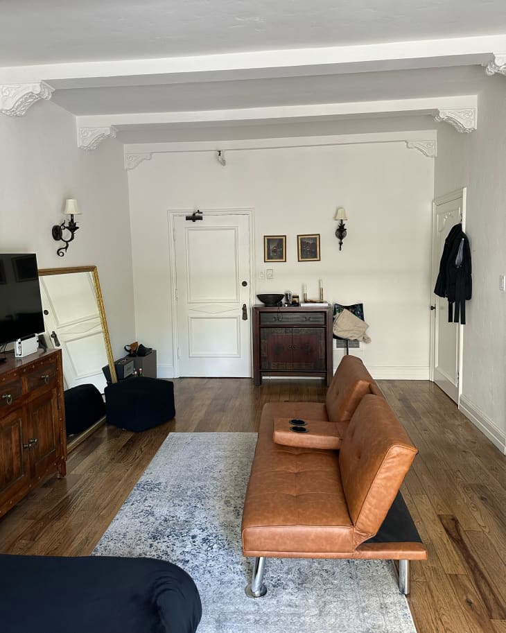 View of $1,300 Studio Apartment Makeover in 3 Days | Apartment Therapy